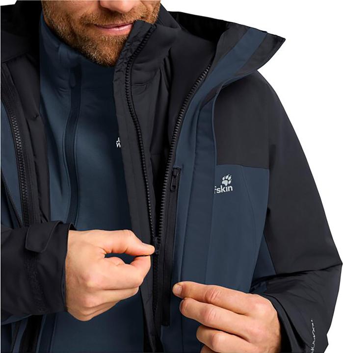 Actual product image Jack Wolfskin Wild Places 3In1 Jkt M (XXL)