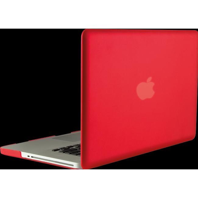 Thumbnail - LogiLink MacBook Cover (15.40", Apple), Notebooktasche, Rot