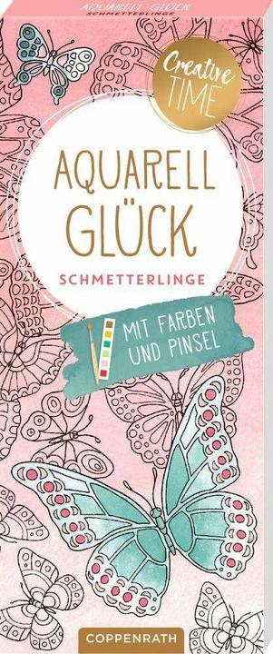 Aquarell-Glück (Deutsch, Marica Zottino, 2023)