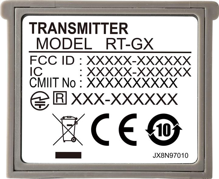 Immagine prodotto Sekonic Modulo trasmettitore RT-GX per L-858D (Parti di ricambio per il flash)
