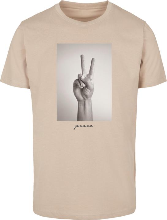 Produktbild Mister Tee Peace Sign Tee (M)