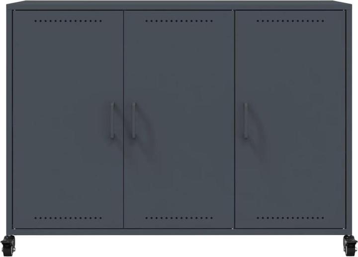 Actual product image vidaXL Cold-rolled sideboard (100.50 x 39 x 72 cm)