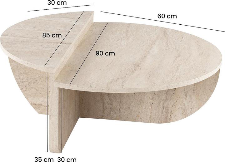 Produktbild Skye Decor Orion (90 x 30 x 60 cm)