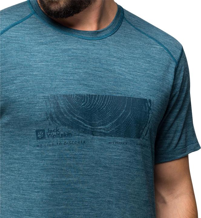 Produktbild Jack Wolfskin Kammweg Graphic S/S M (XL)