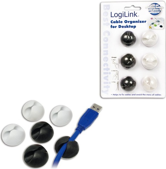 Immagine prodotto LogiLink Portacavi