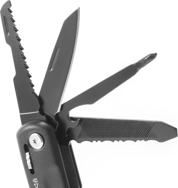 Stahlwerk Multitool 12 Tools Pocket Knife Multifunction Tool Flashlight (12 Functions)