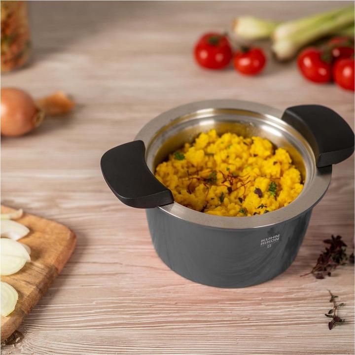 Immagine prodotto Kuhn Rikon Hotpan (14 cm, Pentola, Acciaio inossidabile)