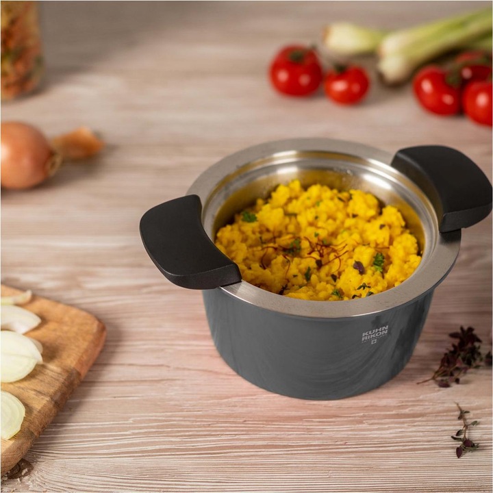 Actual product image Kuhn Rikon Hotpan (14 cm, Pot, Stainless steel)