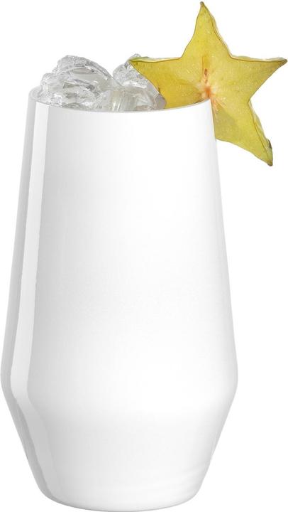 Immagine prodotto Leonardo Bicchiere da bere Etna 365 ml, 2 pezzi, Bianco (0.37 l, 2x)