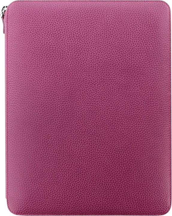 Filofax Blockmappe Finsbury Folio Zipped Raspberry (A4, 1x)