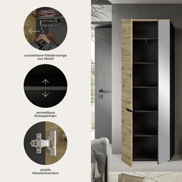 Produktbild Xonox Home Canu (65 x 37 x 190 cm)