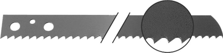 Actual product image Fein Saw blade, length 300 mm, tooth spacing 6.3 mm, thickness 1.5 mm