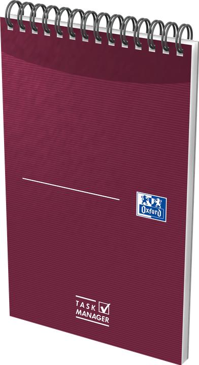 Immagine prodotto Oxford Essentials Task Manager (Speciale, Righe, Copertina morbida)
