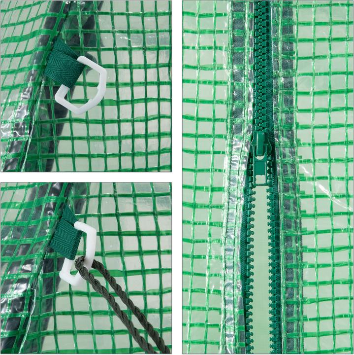 Produktbild Relaxdays Foliengewächshaus