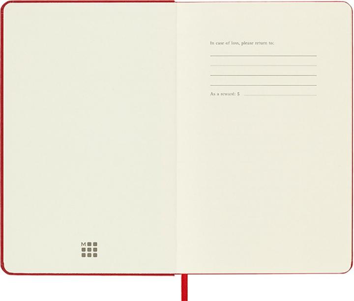 Immagine prodotto Moleskine Taccuino Classico (A5, Righe, Copertina rigida)
