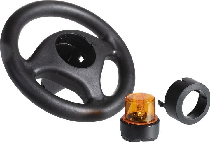 Actual product image Ferbedo Flashlight orange