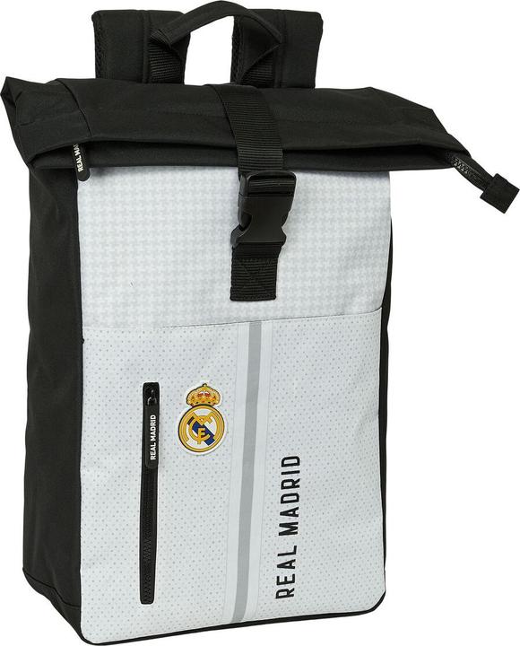 Produktbild Real Madrid CF Laptoptasche Real Madrid C.F. 24/25 Weiss Grau 28 x 42 x 13 cm
