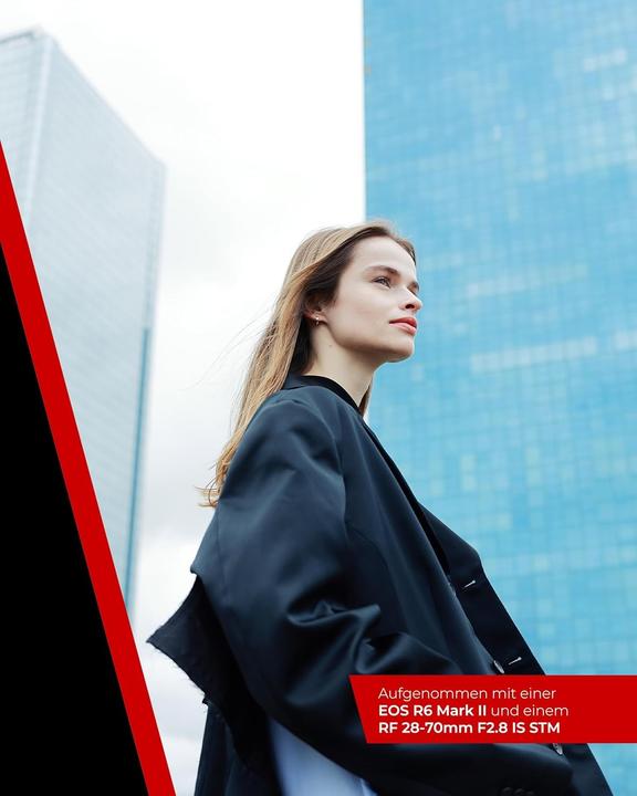 Immagine prodotto Canon RF 28-70mm f/2.8 IS STM (Canon RF, Full frame)