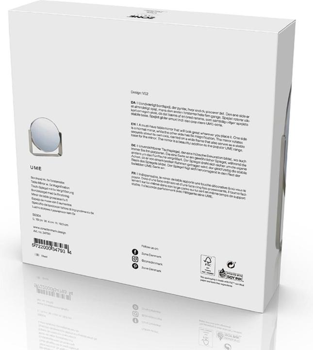 Actual product image Zone Denmark Ume Steel