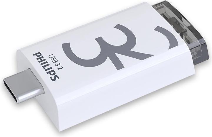 Image du produit Philips USB 3.2 32 Go Click Series Gen 1 USB-C (32 Go, USB-C)