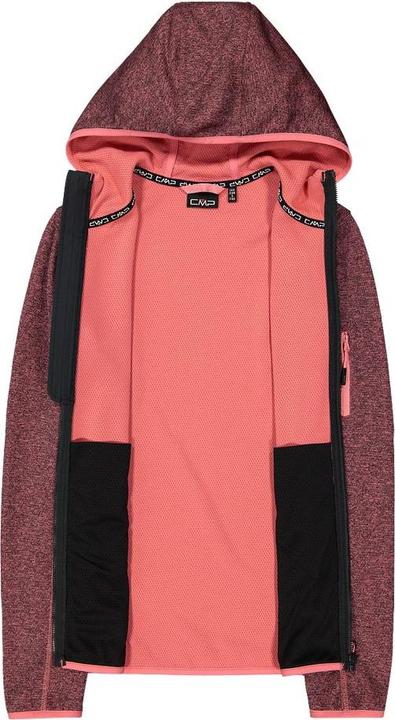 Actual product image CMP Campagnolo Fleece Jacket Fix Hood (M)