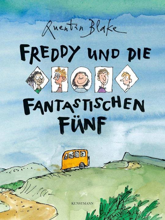 Produktbild Freddy und die fantastischen Fünf (Deutsch, Quentin Blake, Ruth Keen, 2015)