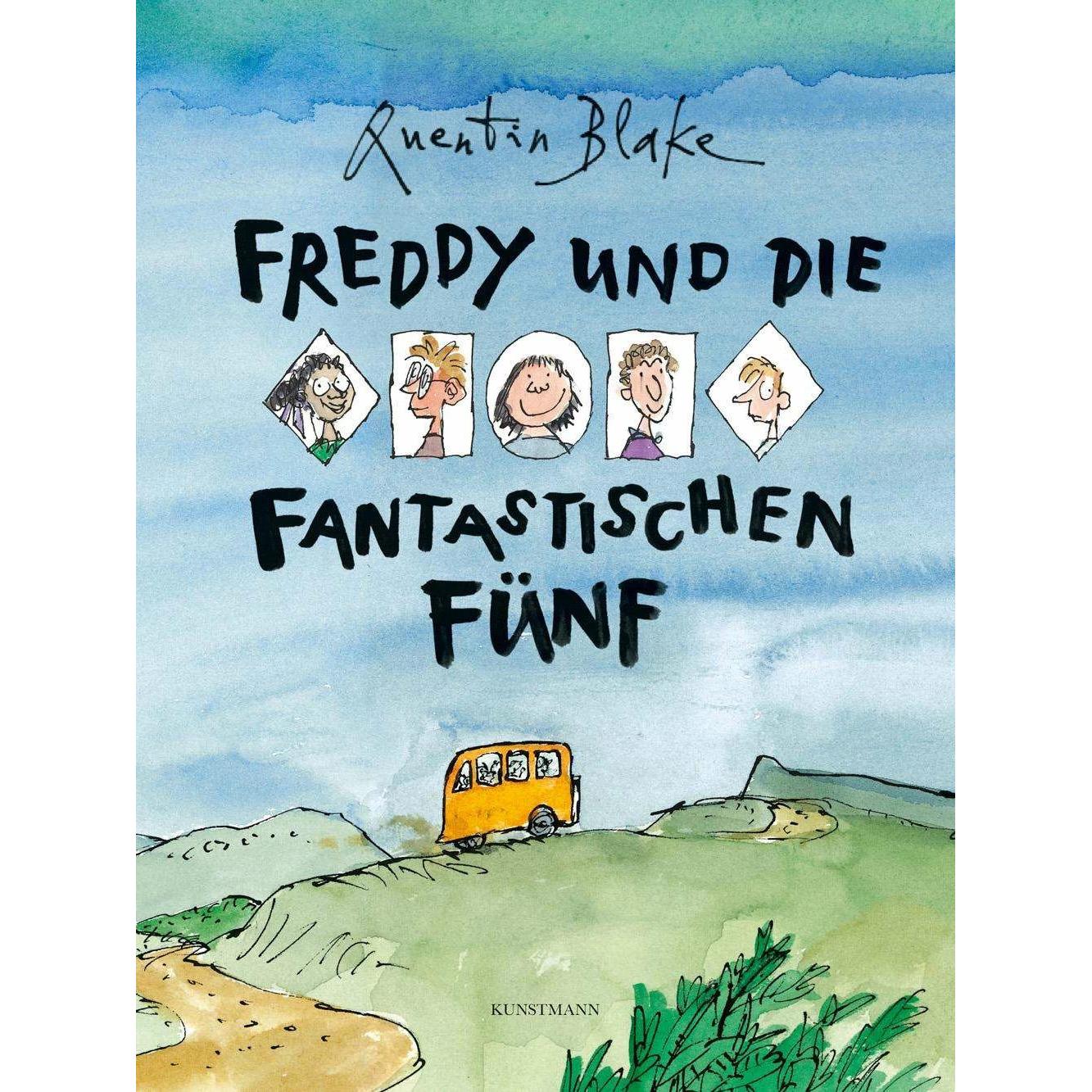 Freddy und die fantastischen Fünf, Kinderbücher von Quentin Blake, Ruth Keen