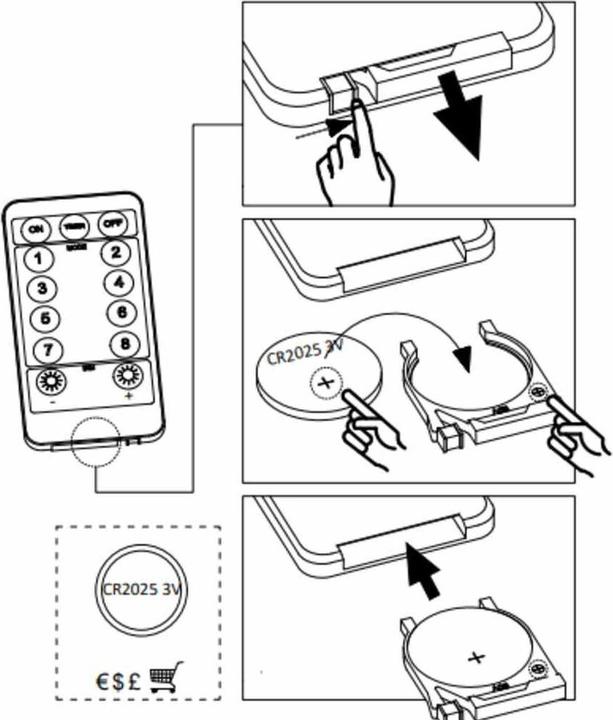 Image du produit vidaXL Lichterkette (2 m)