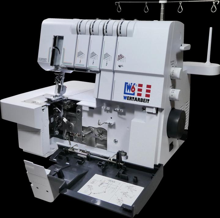 Produktbild W6 Coverlock N 707D Freiarm