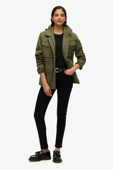 Produktbild Superdry M65 Military-Jacke (12XL)