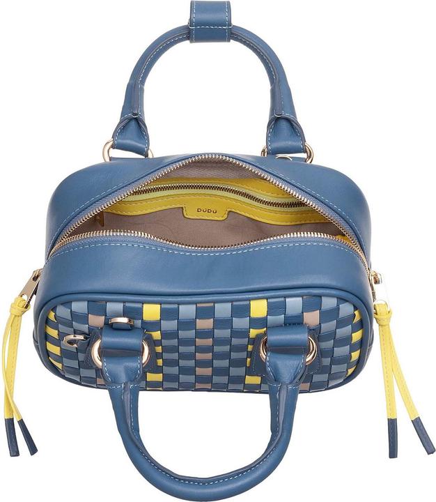 Produktbild Dudu Woven Handtasche Leder 20.5 cm