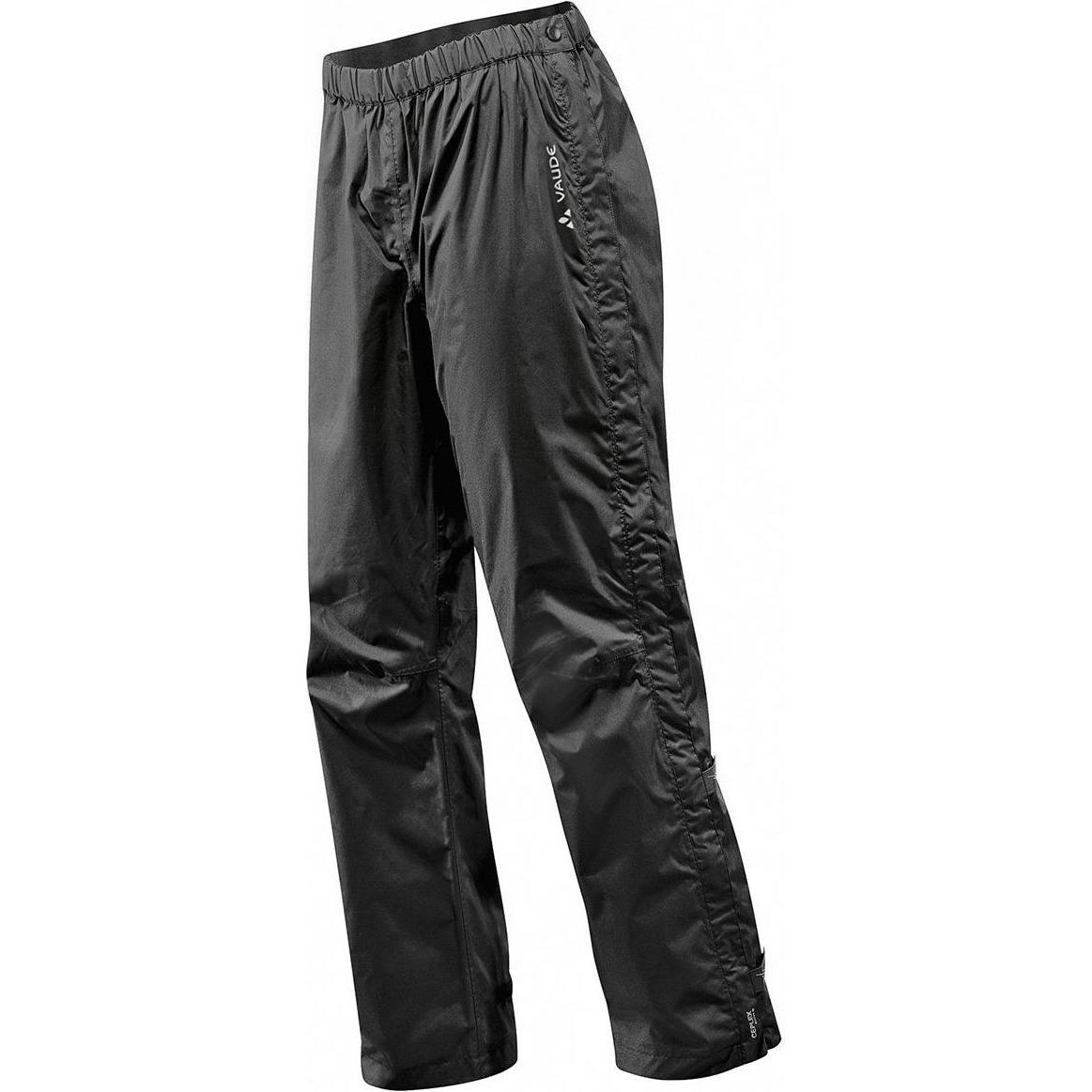 Vaude, Herren, Velohosen, Fluid II (XXL), Schwarz, XXL