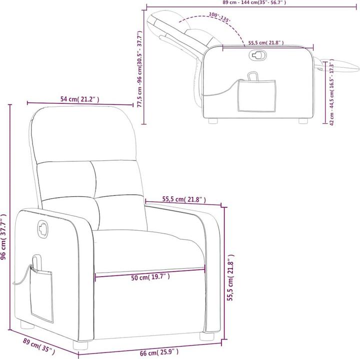 Actual product image vidaXL Ilana