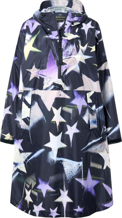 Produktbild Laurasøn Funktions-Regencape, Unisex, Print, Kapuze (One Size)