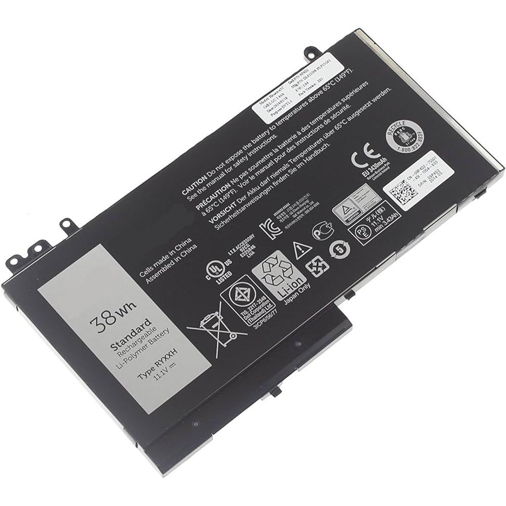 Dell Battery 3-Cell 38WHr Li-Ion (3 Zellen), Notebook Akku
