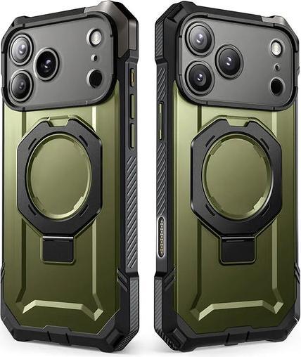 Image du produit Supcase UB Grip Mag MagSafe Case für iPhone 17 Pro Max - Grün (Apple iPhone 17 Pro Max)