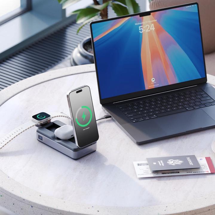 Productafbeelding Alogic Roam 6-in-1 Power Bank 20000mAh, 100W USB Charging (20000 mAh, 100 W, 77 Wh)