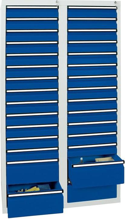Produktbild kaiserkraft Schubladenschrank (100 cm, 180 cm)