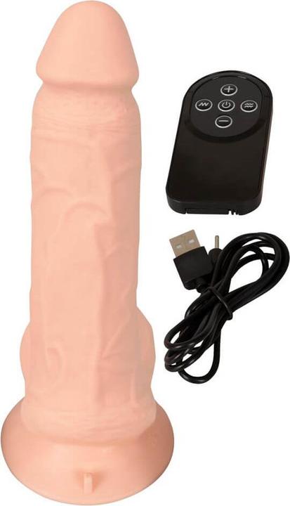 Actual product image Nature Skin Bendable RC Vibrat