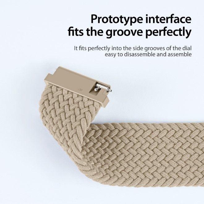 Actual product image Dux Ducis Mixture Pro Series nylon strap (22 mm, Nylon)