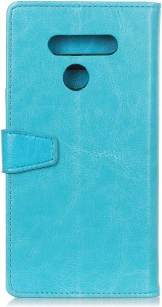Produktbild MU Classic Crazy Horse Leder Bookcover Series (LG Q60)