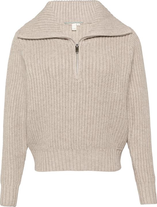 Image du produit s.Oliver Strickpullover Strickpullover mit Troyer-Kragen (XL)