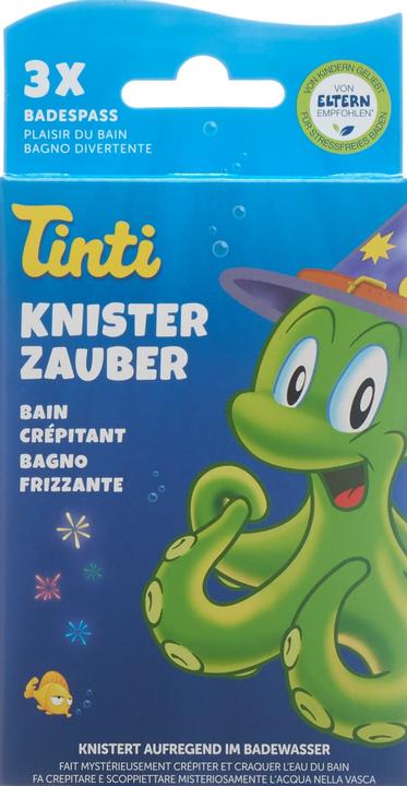 Image du produit Tinti Sizzling Magic (Praline de bain)