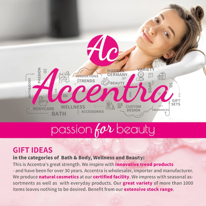 Produktbild Accentra Handpflegeset HELLO SPRING (Manicure set)