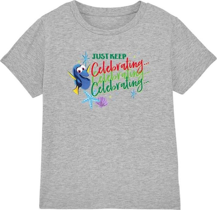 Produktbild Finding Nemo Just Keep Celebrating TShirt (104)