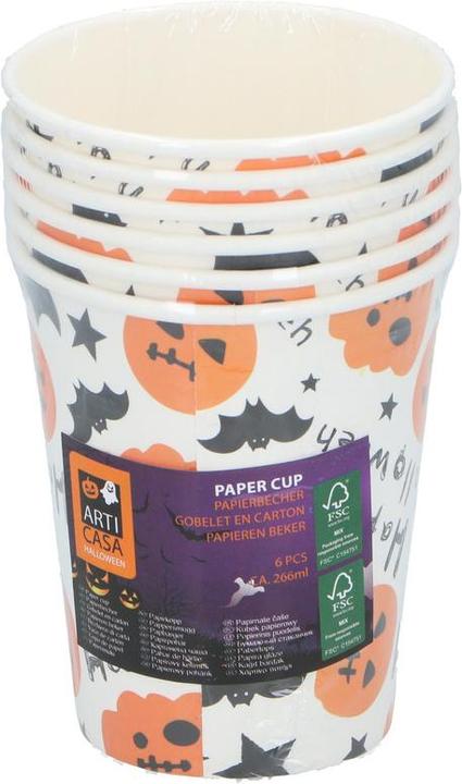 Actual product image Arti Casa Hallow cup happy hallow 6pc (6x)