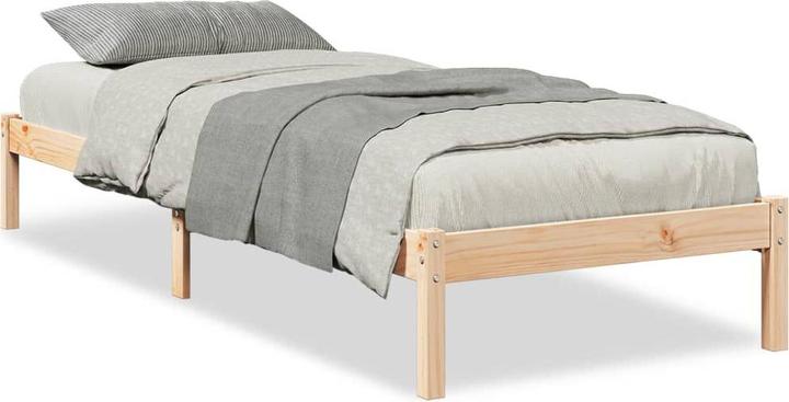 Actual product image vidaXL Bett Extra Lang ohne Matratze 90x220 (90 x 220 cm)