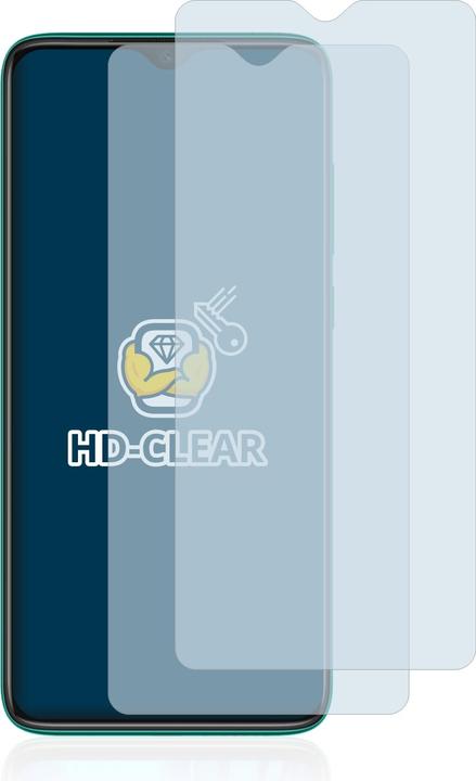 Immagine prodotto BROTECT Pellicola Trasparente (2 pz., Xiaomi Redmi Nota 8 2021)