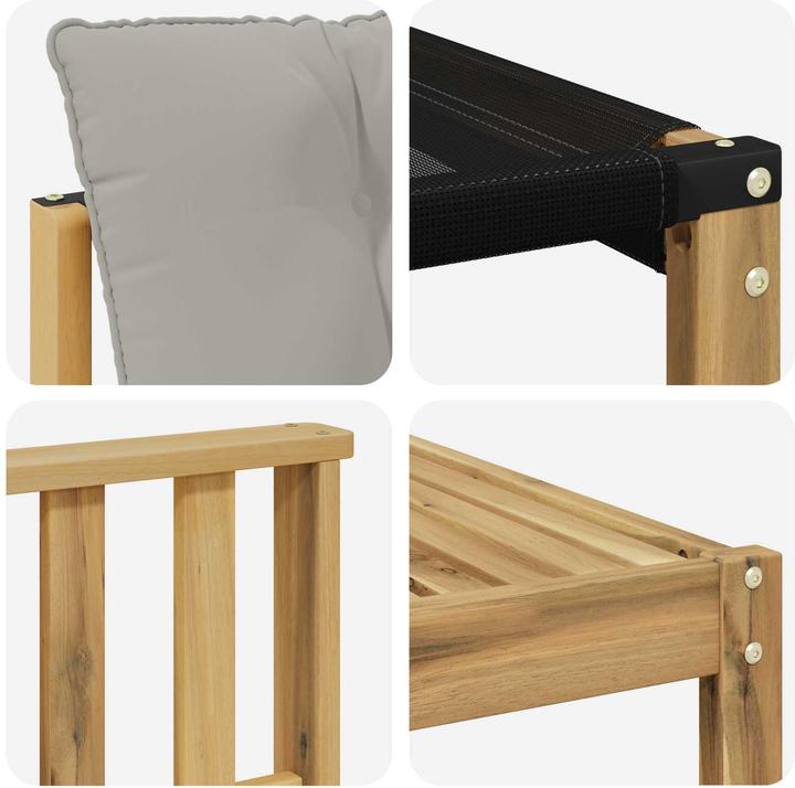 Produktbild vidaXL Gartenmöbel Set