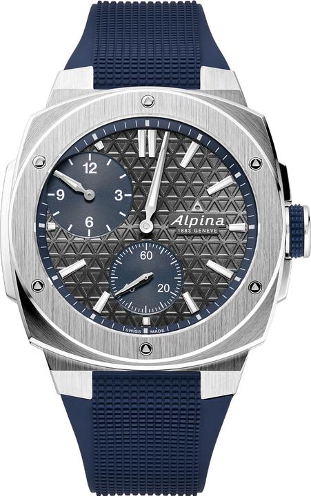Image du produit Alpina Watch Alpina AL-650DGN4AE6 Extreme Régulateur automatique 41mm 20ATM (Montre analogique, 41 mm)